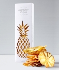 Fine Gift | Hawaiian Pineapple Crisps Cut-Out Paper Box